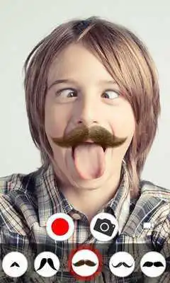 Play {i}Mustache: camera lenses